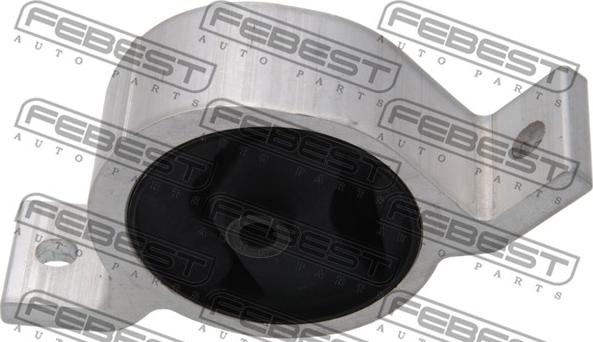 Febest NM-P11RR - Подушка, опора, подвеска двигателя autosila-amz.com