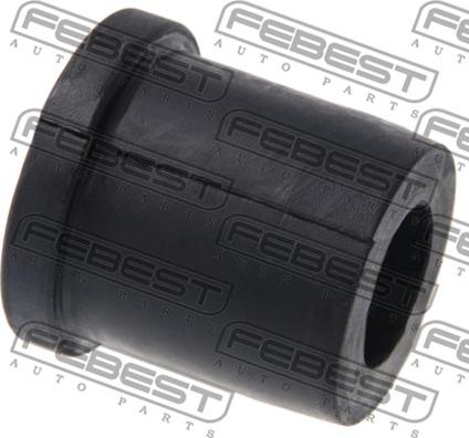 Febest NSB-055 - Втулка, листовая рессора autosila-amz.com