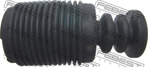 Febest NSHB-002 - ПЫЛЬНИК ПЕРЕДНЕГО АМОРТИЗАТОРА NISSAN BLUEBIRD SYLPHY G10 2000.08-2005.12 [JP] autosila-amz.com