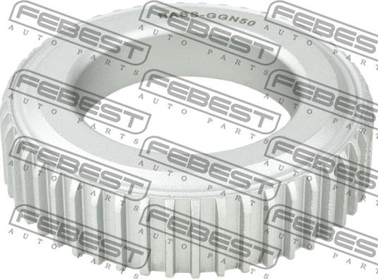 Febest RABS-GGN50 - Зубчатое кольцо для датчика ABS autosila-amz.com