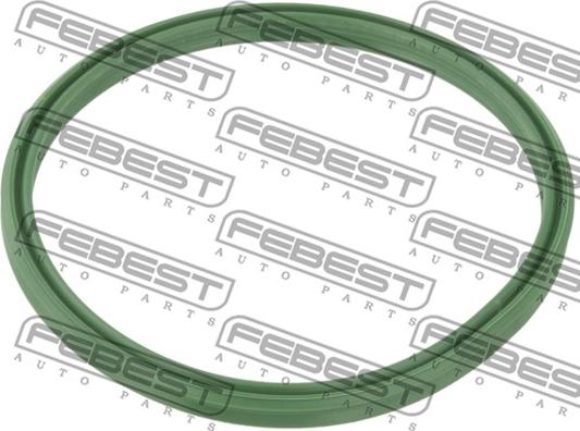 Febest RINGAH-001 - Уплотнительное кольцо, трубка нагнетаемого воздуха autosila-amz.com