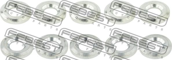 Febest RINGFL-015-PCS10 - Уплотнительное кольцо, клапанная форсунка autosila-amz.com