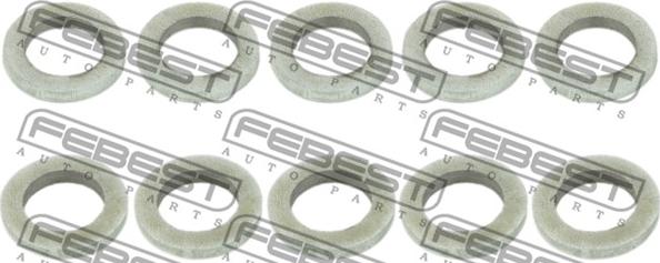 Febest RINGFL-036-PCS10 - Уплотнительное кольцо, клапанная форсунка autosila-amz.com