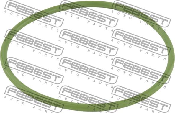 Febest ringfl037 - Прокладка, датчик уровня топлива autosila-amz.com