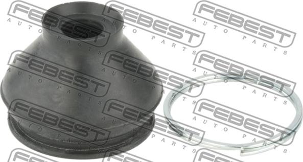 Febest SBRB-S12 - Ремкомплект, наконечник поперечной рулевой тяги autosila-amz.com