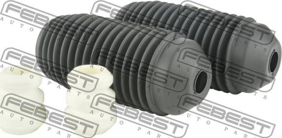 Febest SBSHB-G11F-KIT - Пылезащитный комплект, амортизатор autosila-amz.com