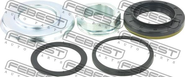 Febest SET-008 - Уплотняющее кольцо, дифференциал autosila-amz.com