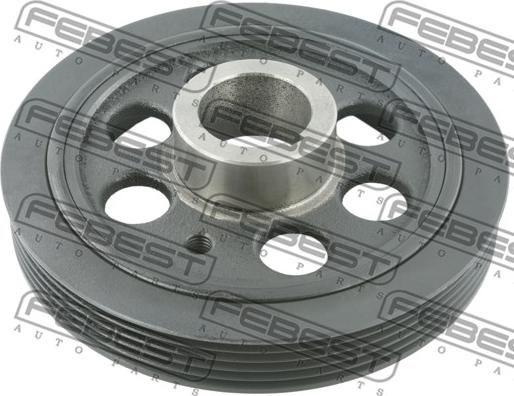 Febest SZDS-JB419 - шкив коленвала!\ Alfa Romeo 145/156, Fiat Marea/Stilo 1.9JTD 97> autosila-amz.com