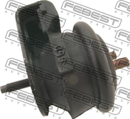 Febest SZM-004 - Подушка, опора, подвеска двигателя autosila-amz.com