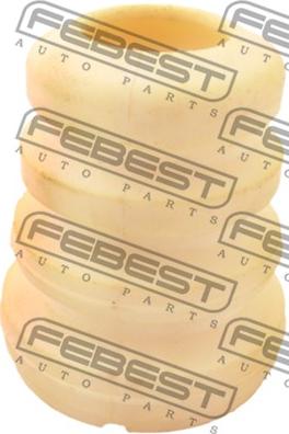 Febest TD-TCR20F - Отбойник, демпфер амортизатора autosila-amz.com