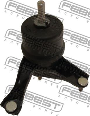 Febest TM-047 - Подушка, опора, подвеска двигателя autosila-amz.com