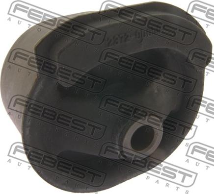 Febest TMB-028 - Подушка, опора, подвеска двигателя autosila-amz.com