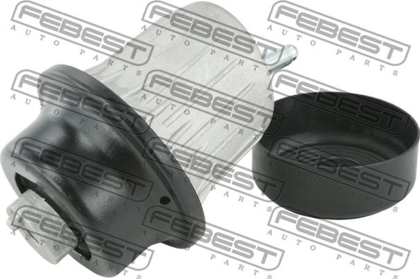 Febest TM-GSE20F - Подушка, опора, подвеска двигателя autosila-amz.com