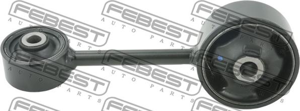 Febest TM-MCV20 - Подушка, опора, подвеска двигателя autosila-amz.com