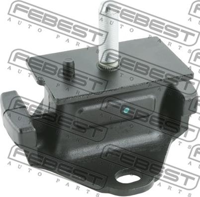 Febest TM-TRH223F - Подушка, опора, подвеска двигателя autosila-amz.com