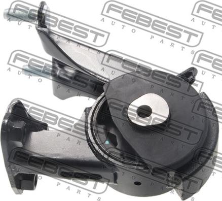 Febest TM-ZZE150RR - Подушка, опора, подвеска двигателя autosila-amz.com