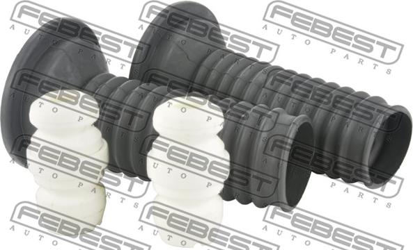 Febest TSHB-ADT250F-KIT - Пылезащитный комплект, амортизатор autosila-amz.com