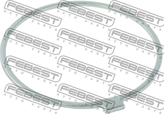 Febest TT-CLI012 - Монтажный комплект, сильфон приводного вала autosila-amz.com