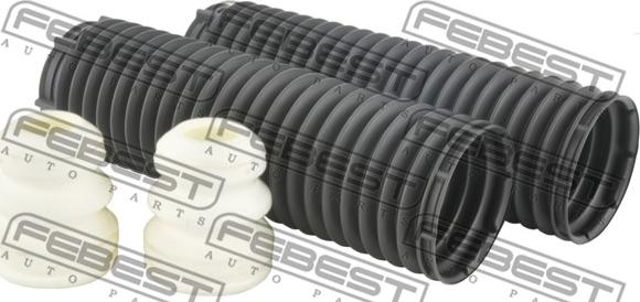 Febest VLSHB-S80F-KIT - Пылезащитный комплект, амортизатор autosila-amz.com