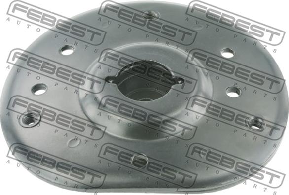 Febest VLSS-V70F - Опора стойки амортизатора, подушка autosila-amz.com