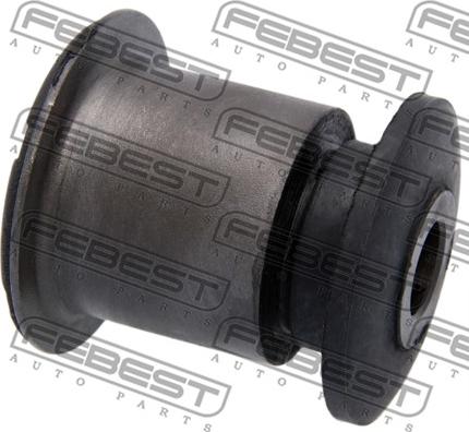 Febest VWAB-004 - САЙЛЕНБЛОК ЗАДНЕЙ ПОДВЕСКИ (VOLKSWAGEN TOUAREG 2003-2010) FEBEST autosila-amz.com