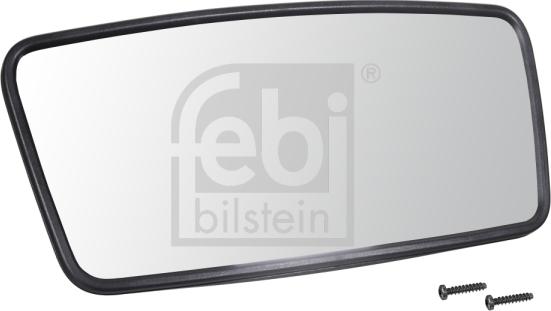 Febi Bilstein 49994 - Наружное зеркало, кабина водителя autosila-amz.com