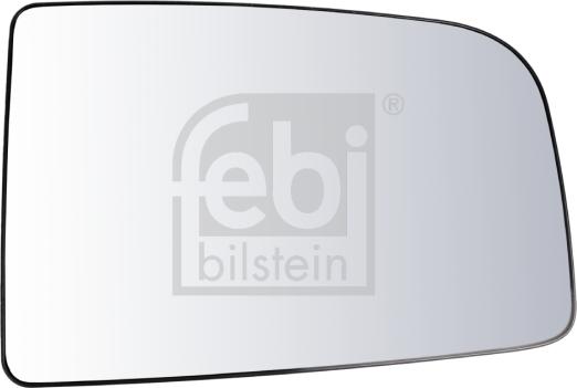 Febi Bilstein 49947 - Зеркальное стекло, наружное зеркало autosila-amz.com