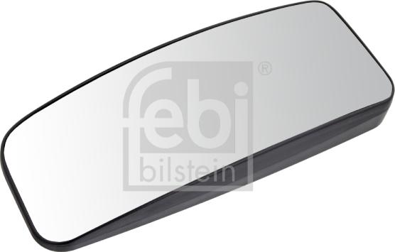 Febi Bilstein 49955 - Зеркальное стекло, широкоугольное зеркало autosila-amz.com