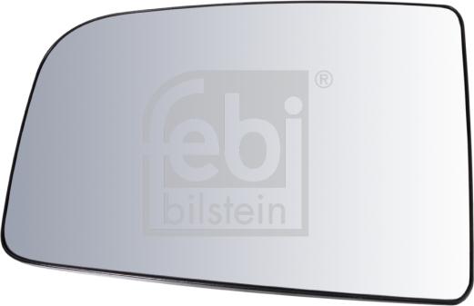 Febi Bilstein 49956 - Зеркальное стекло, наружное зеркало autosila-amz.com