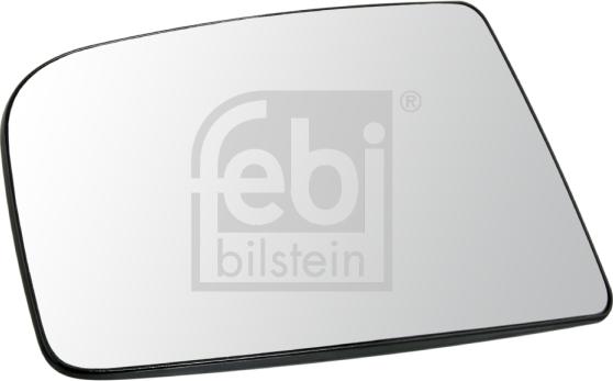 Febi Bilstein 49957 - Зеркальное стекло, наружное зеркало autosila-amz.com