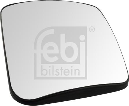 Febi Bilstein 49901 - Зеркальное стекло, широкоугольное зеркало autosila-amz.com