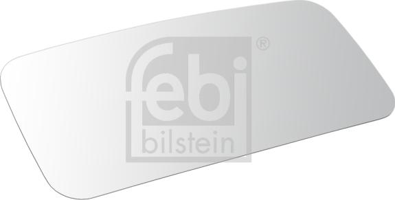 Febi Bilstein 49984 - Зеркальное стекло, наружное зеркало autosila-amz.com