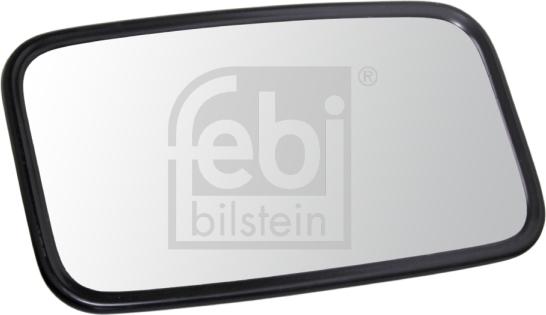 Febi Bilstein 49985 - Наружное зеркало, кабина водителя autosila-amz.com