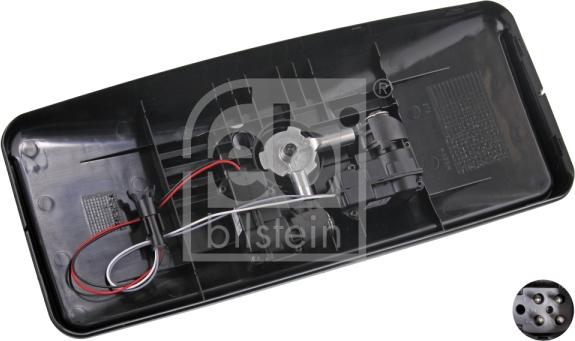 Febi Bilstein 49939 - Корпус, наружное зеркало autosila-amz.com