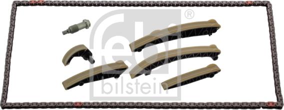 Febi Bilstein 49460 - Комплект цепи привода распредвала autosila-amz.com