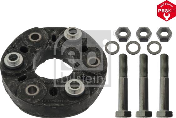 Febi Bilstein 49545 - Шарнир, продольный вал autosila-amz.com