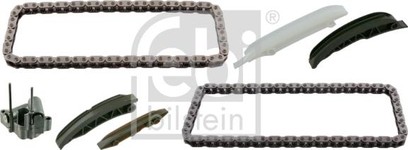 Febi Bilstein 49555 - Комплект цепи привода распредвала autosila-amz.com