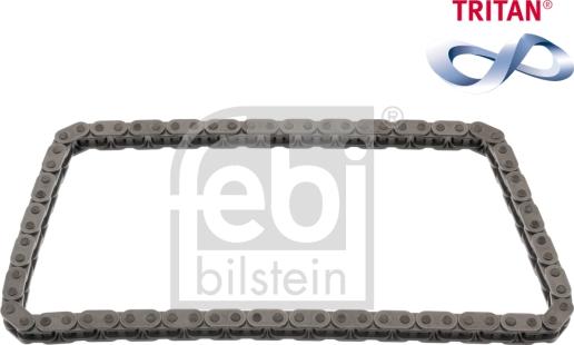 Febi Bilstein 49531 - Цепь привода распредвала autosila-amz.com