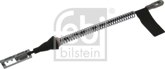 Febi Bilstein 49617 - Тросик, cтояночный тормоз autosila-amz.com