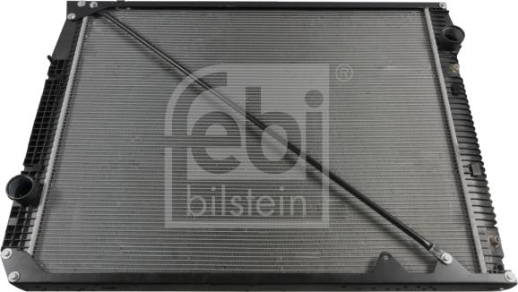 Febi Bilstein 49686 - Радиатор, охлаждение двигателя autosila-amz.com