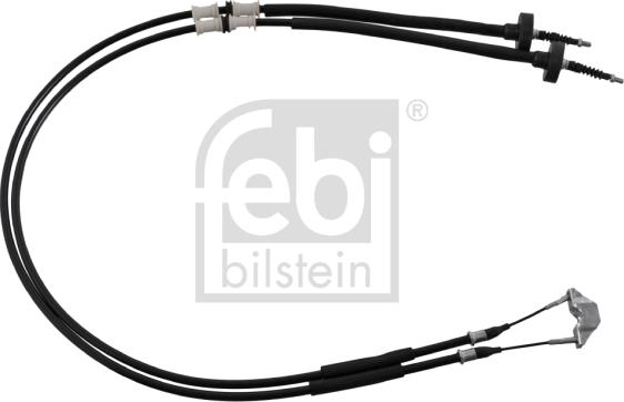 Febi Bilstein 49625 - Тросик, cтояночный тормоз autosila-amz.com