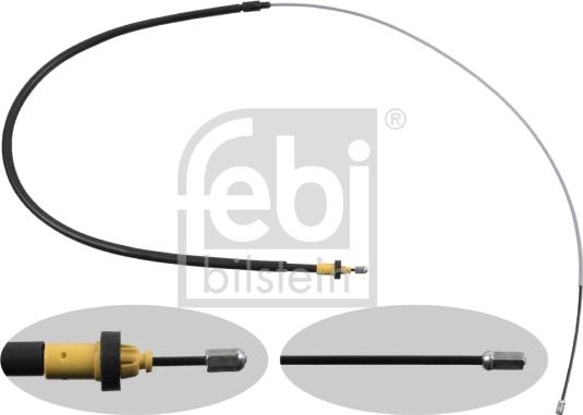 Febi Bilstein 49626 - Тросик, cтояночный тормоз autosila-amz.com