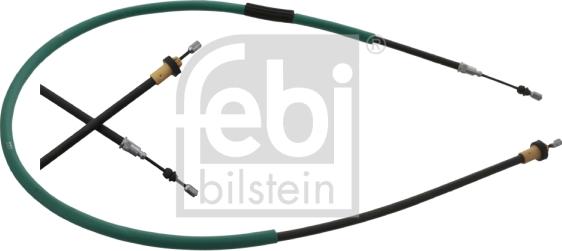 Febi Bilstein 49620 - Тросик, cтояночный тормоз autosila-amz.com