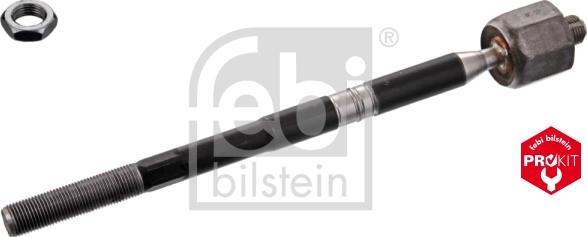 Febi Bilstein 49672 - Осевой шарнир, рулевая тяга autosila-amz.com