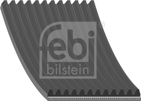Febi Bilstein 49055 - Поликлиновой ремень autosila-amz.com