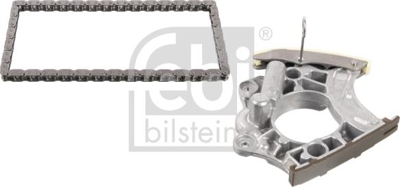 Febi Bilstein 49845 - Комплект цепи привода распредвала autosila-amz.com