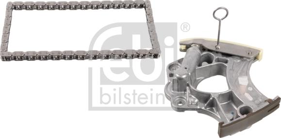 Febi Bilstein 49846 - Комплект цепи привода распредвала autosila-amz.com