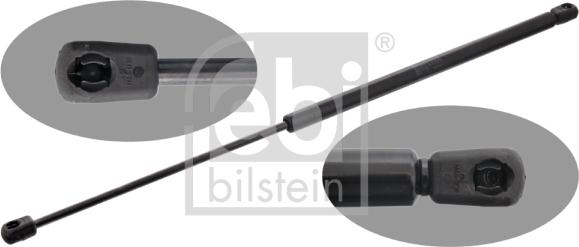 Febi Bilstein 49805 - Газовая пружина, фронтальная крышка autosila-amz.com