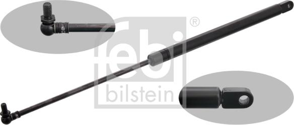 Febi Bilstein 49808 - Газовая пружина, упор autosila-amz.com