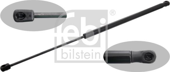 Febi Bilstein 49814 - Газовая пружина, фронтальная крышка autosila-amz.com
